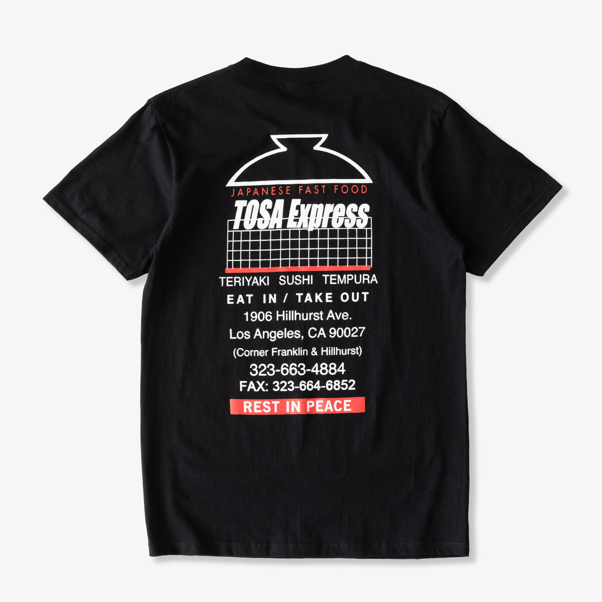 Tosa Express Tee (Black)