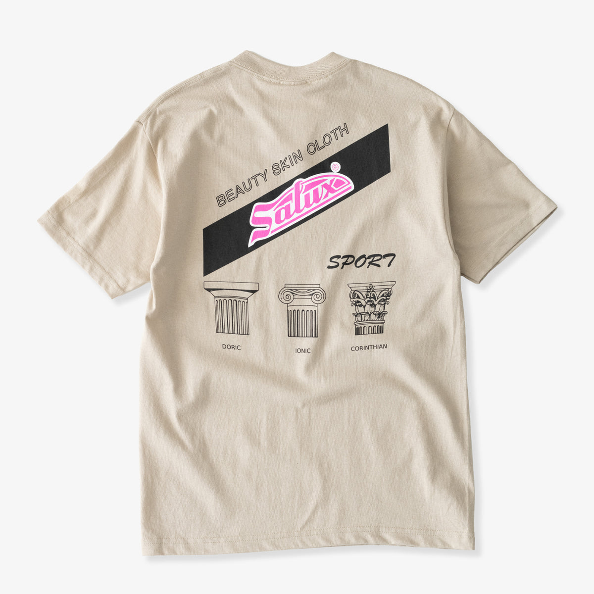 Key Food Tee (Sand)