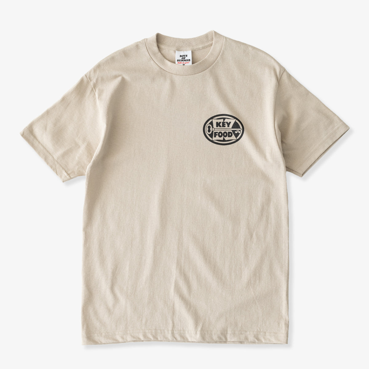 Key Food Tee (Sand)