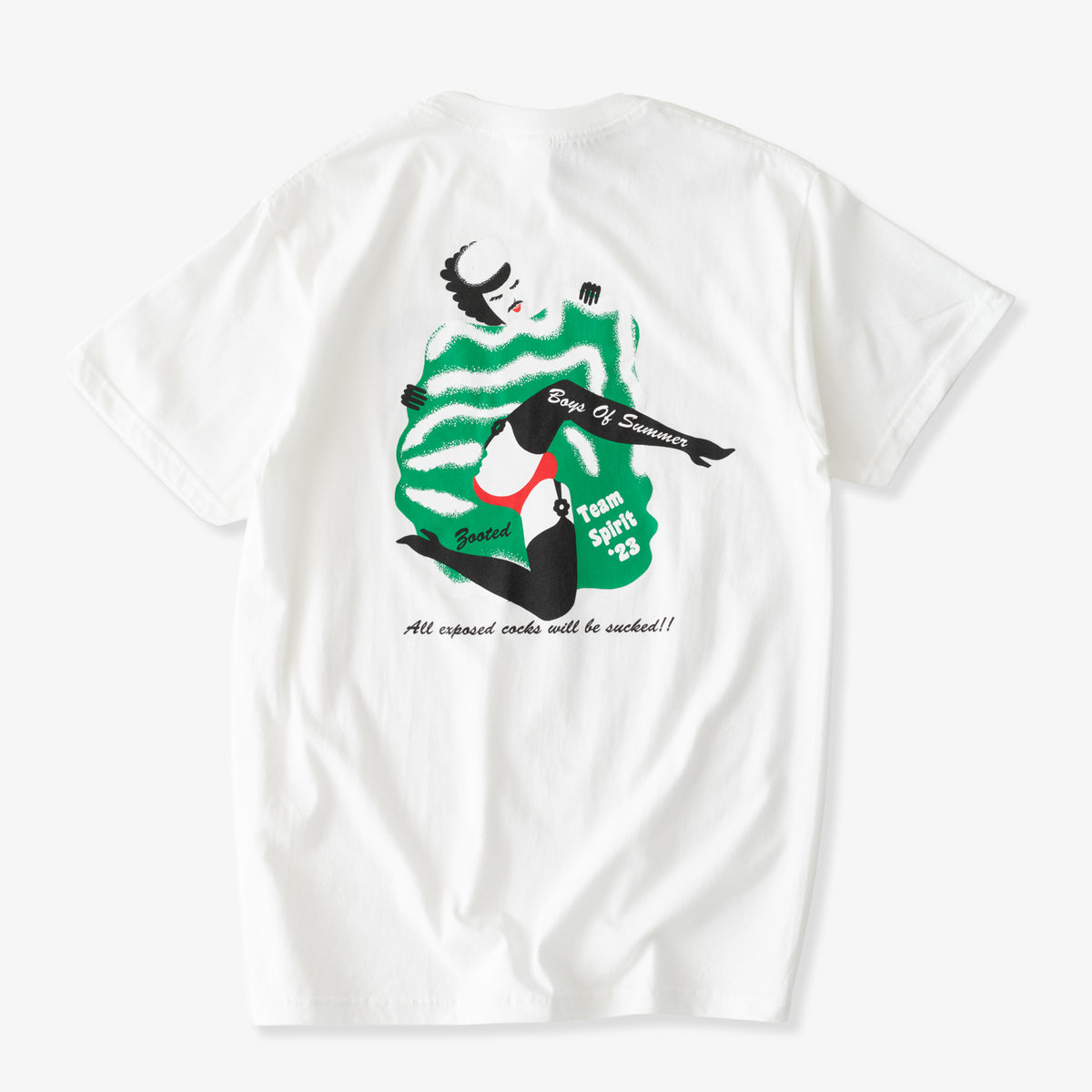 Zooted Tee (White)