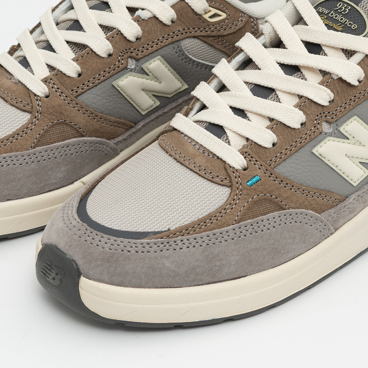 New Balance Numeric Reynolds 933 (Grey/Blue)
