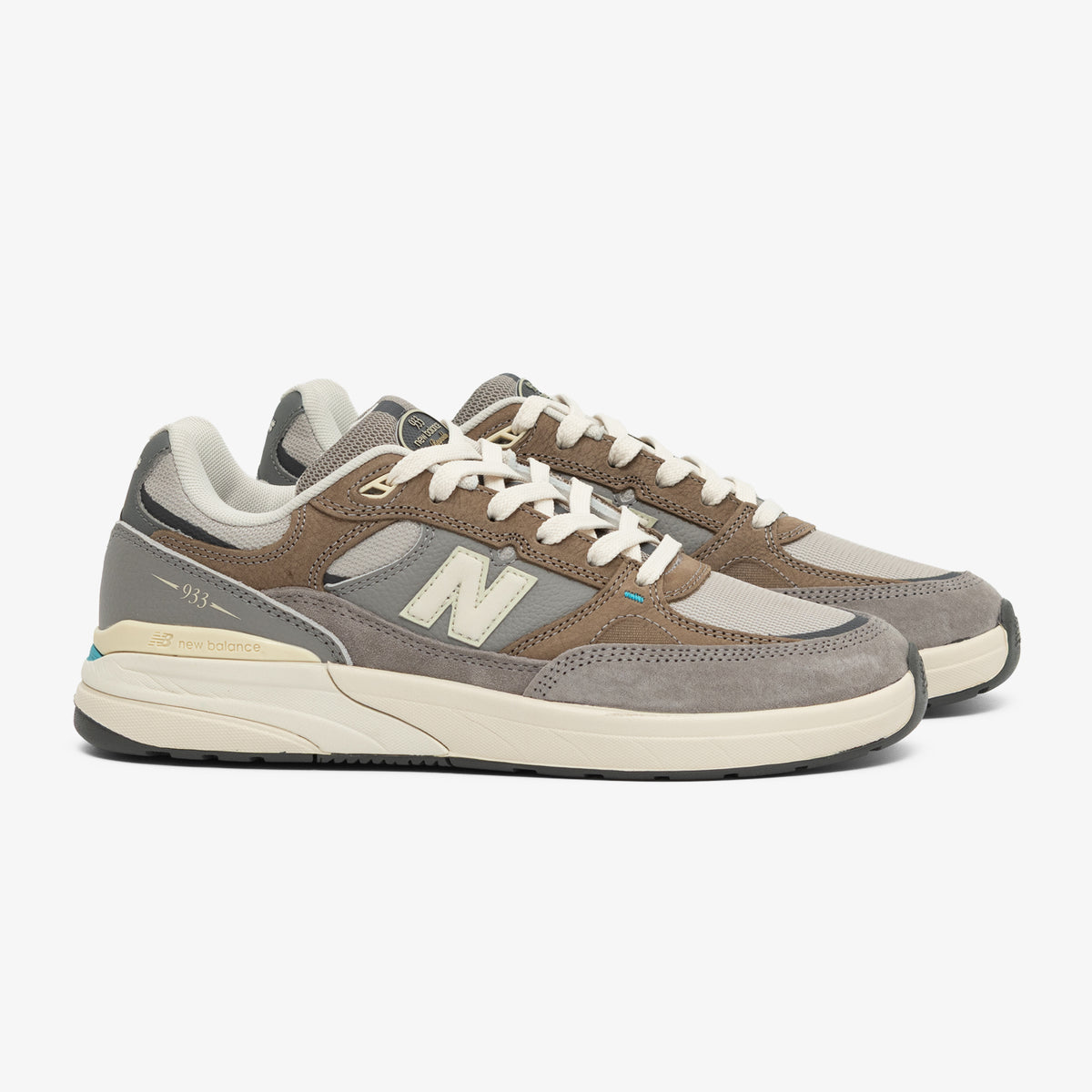 New Balance Numeric Reynolds 933 (Grey/Blue)