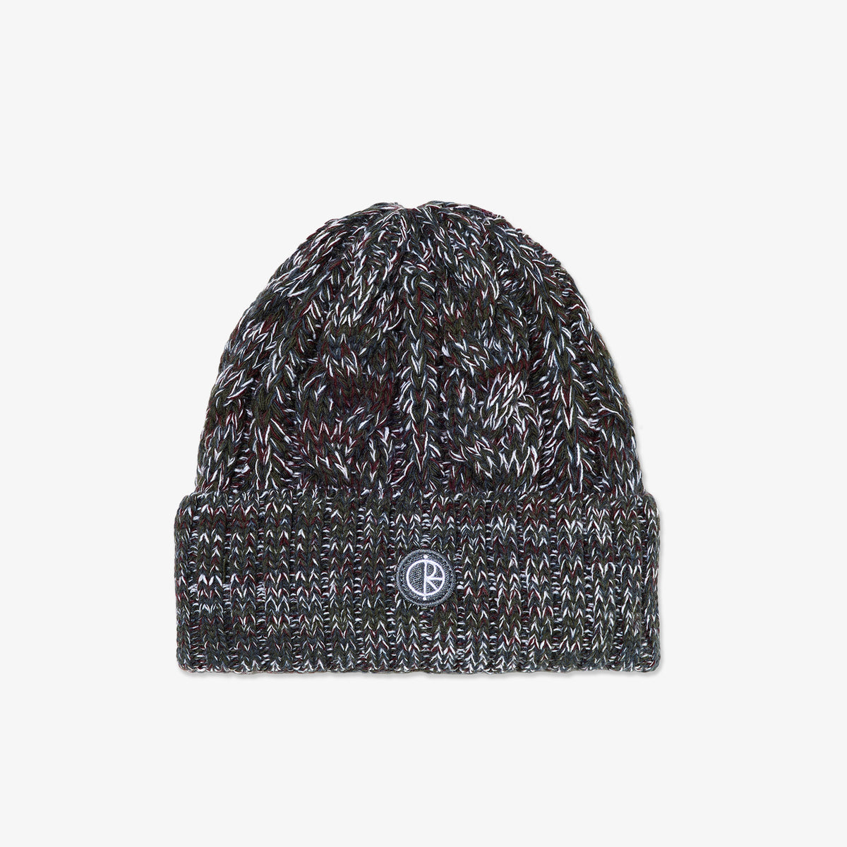 Braid Beanie (Blue)
