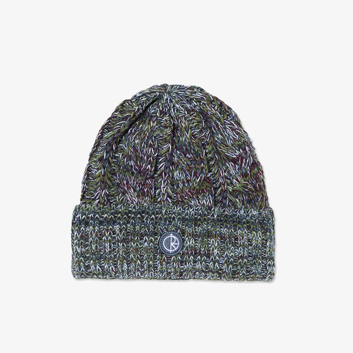 Braid Beanie (Green)