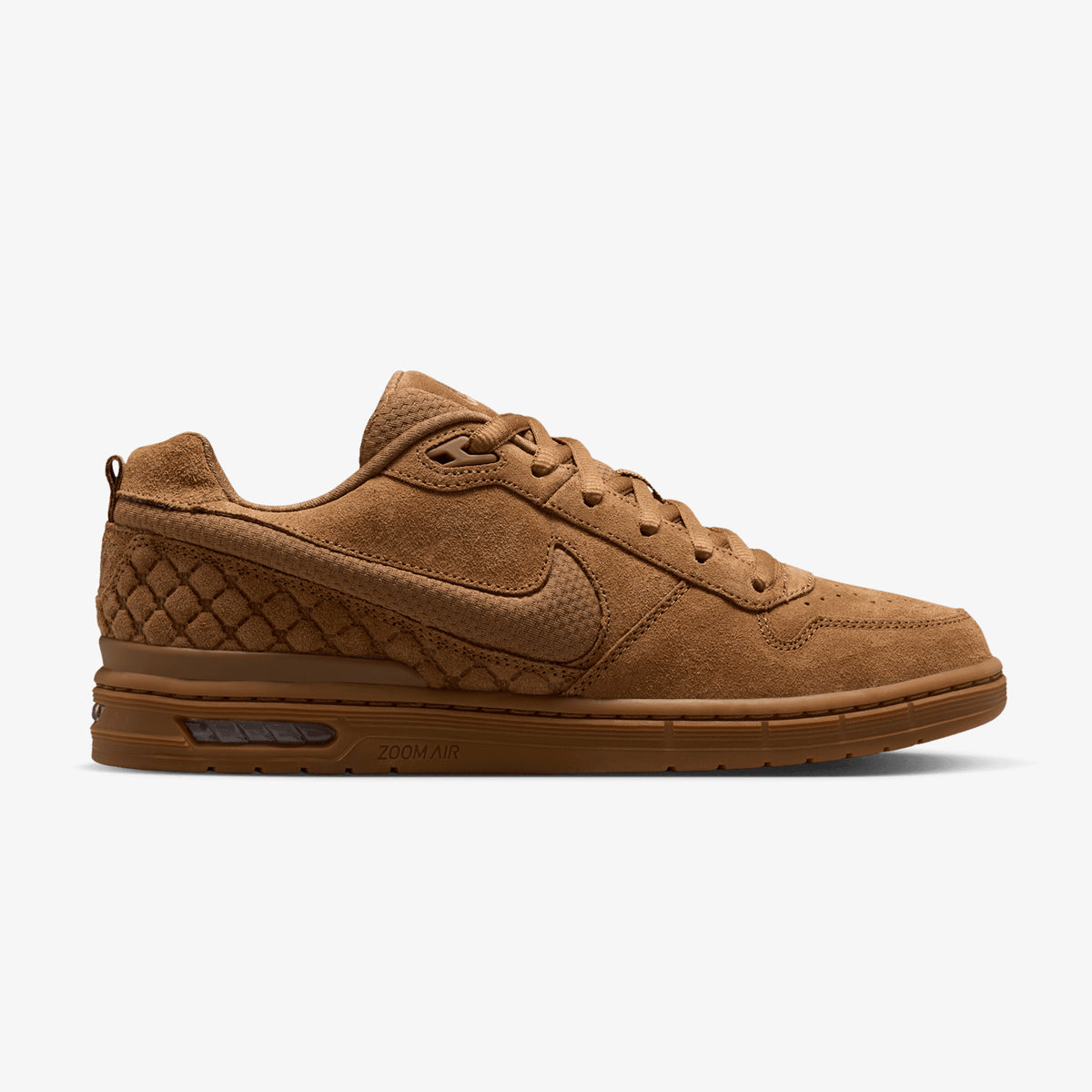 Nike SB Paul Rodriguez Zoom Air Low (Lt British Tan)