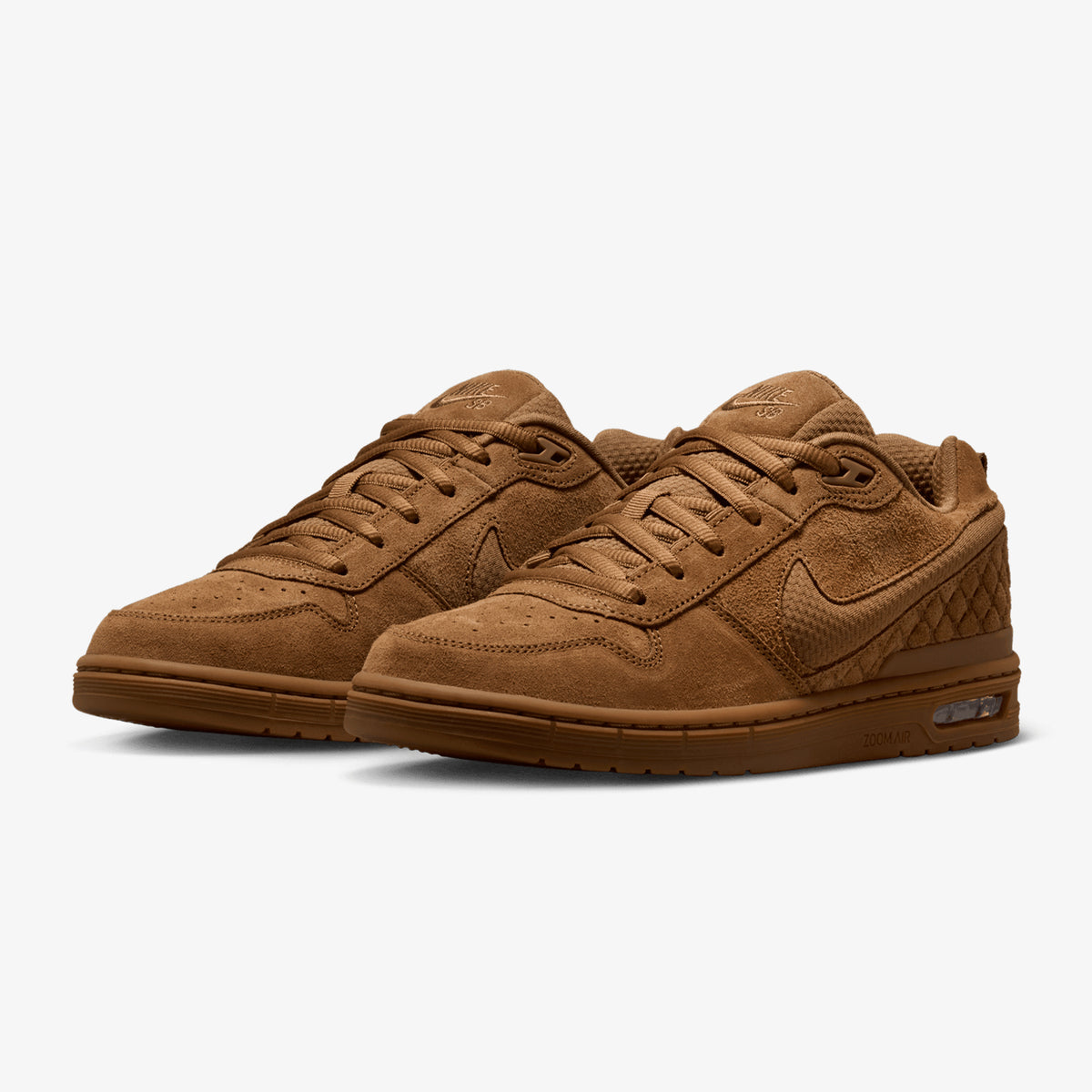Nike SB Paul Rodriguez Zoom Air Low (Lt British Tan)