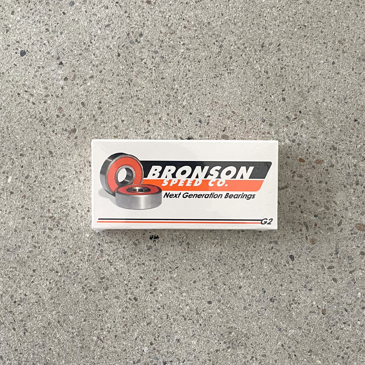 Bronson G2 Bearings