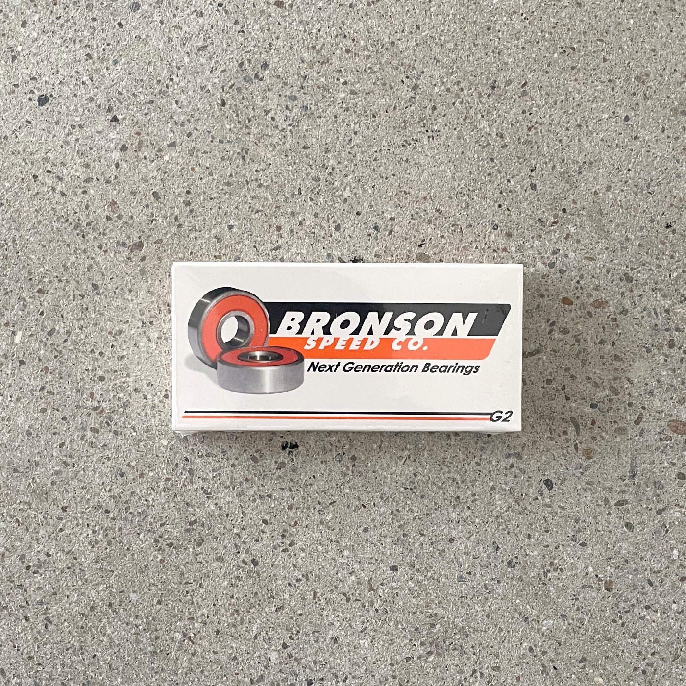  - Bronson G2 Bearings