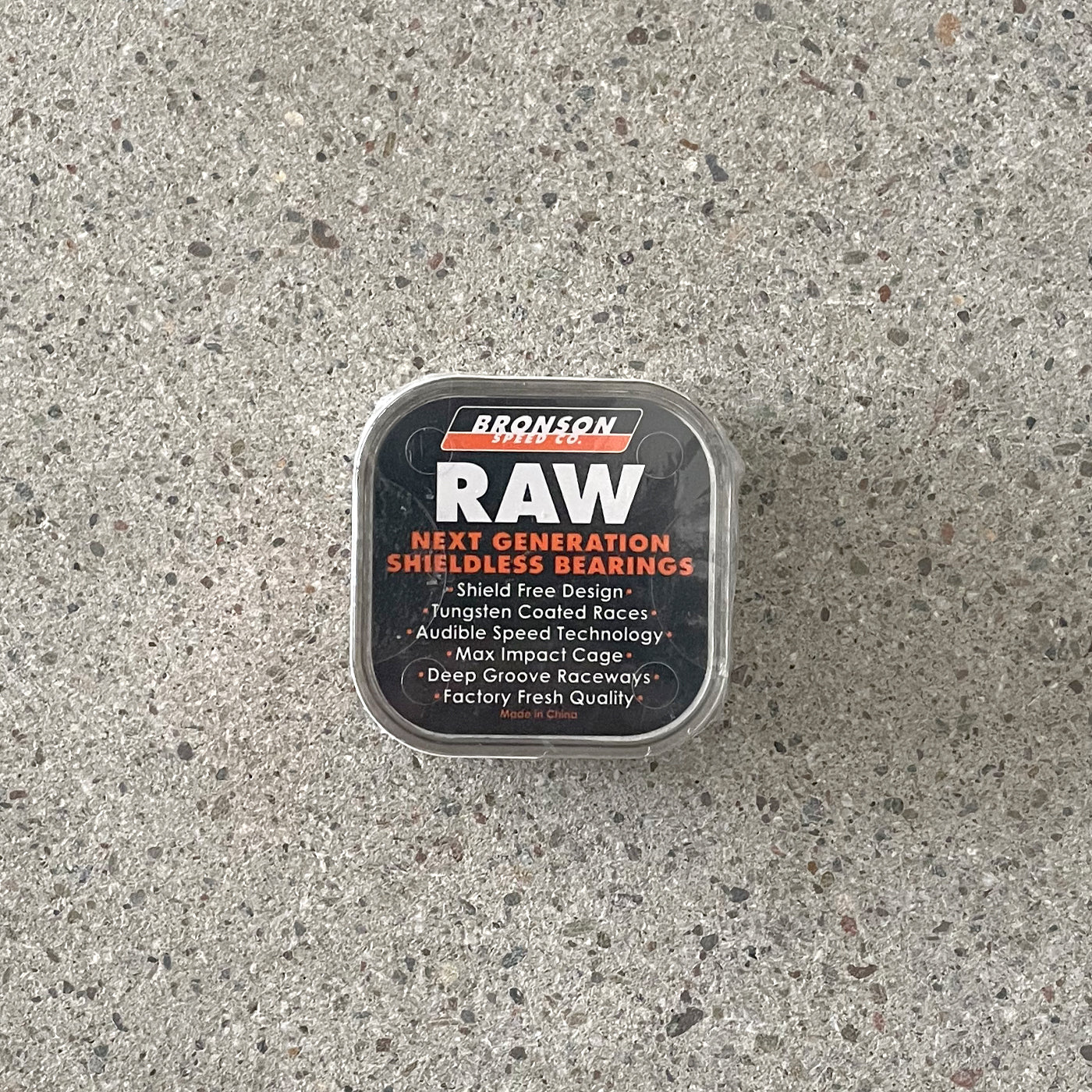  - Bronson Raw Bearings