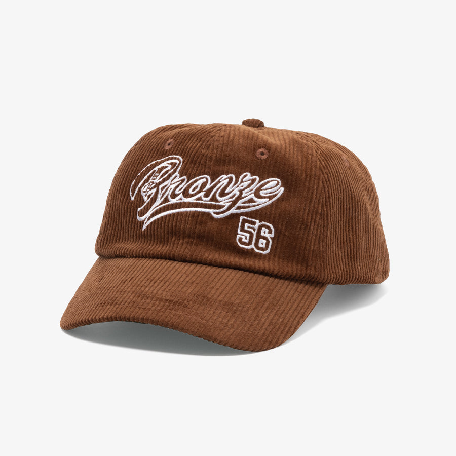 Sports Cord Hat (Brown)