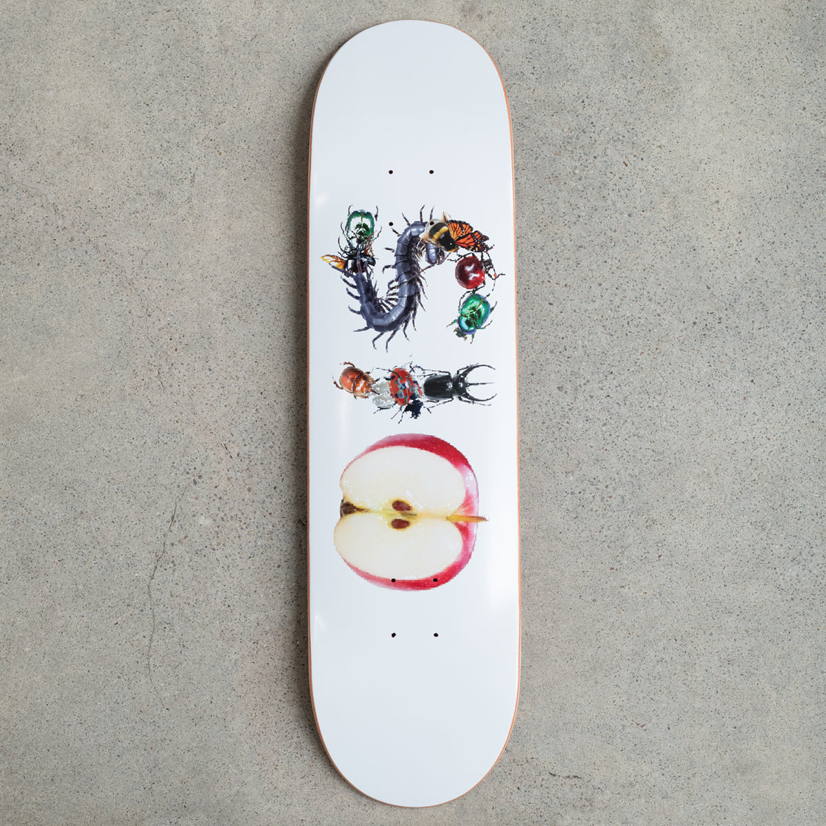 510 Glitchy Apple Shop Deck (White)