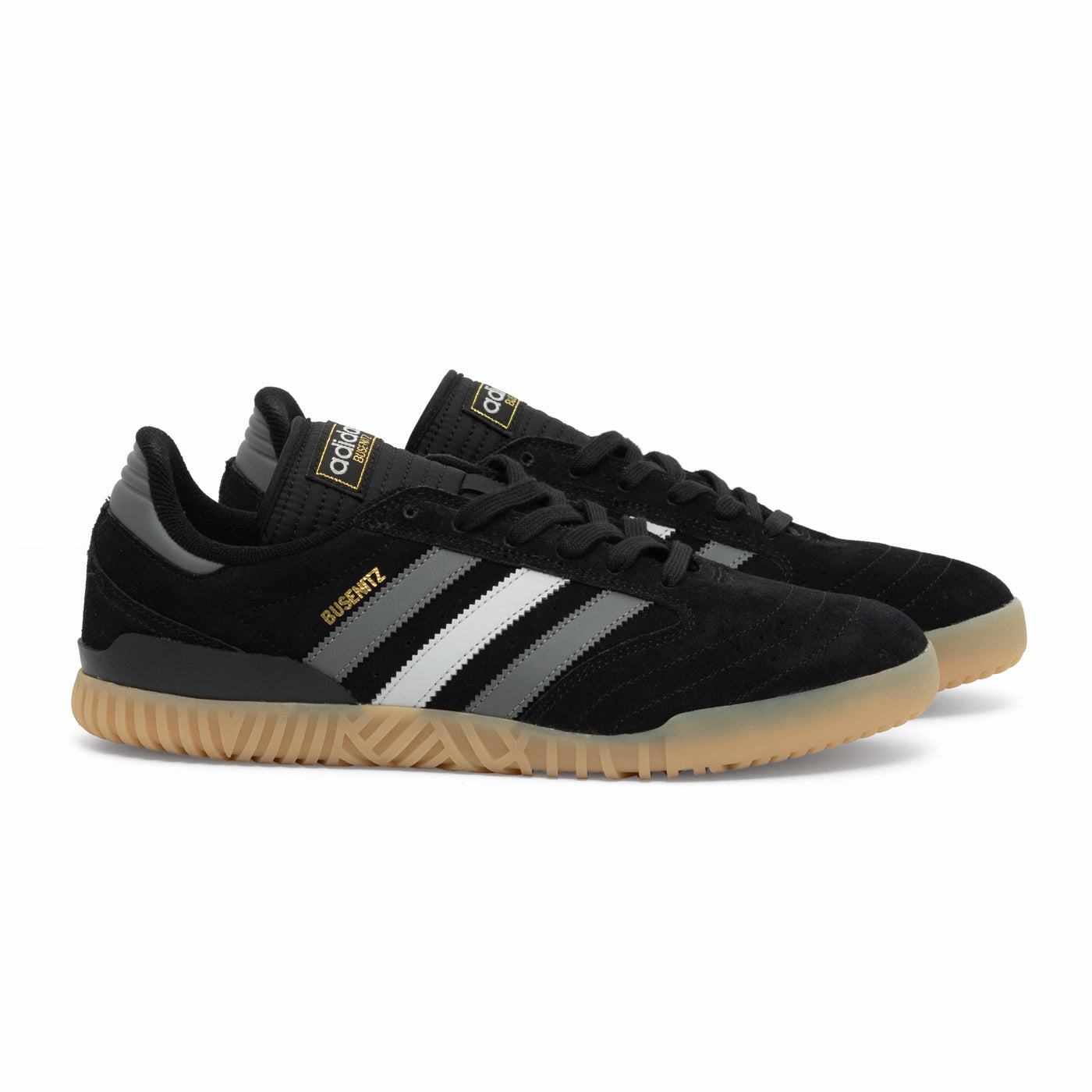 Adidas Busenitz Indoor Sup (Black/Gum) - 510 Skateboarding Adidas Busenitz Indoor Sup (Black/Gum) - 510 Skateboarding