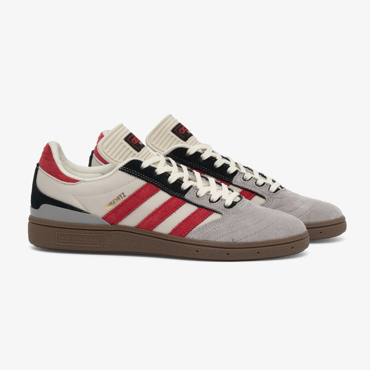 Busenitz (Creme/Red/Brown)