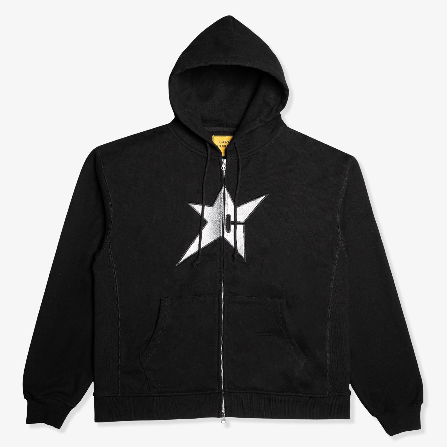  - C-Star Hoodie (Black/Silver)