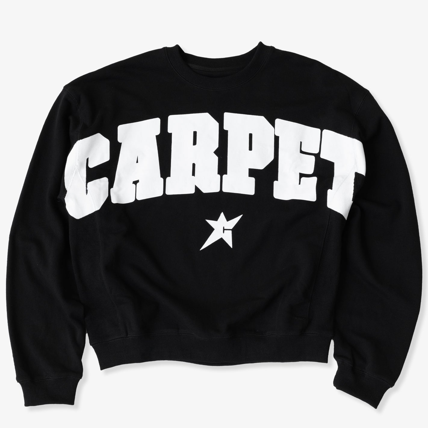  - Carpet Crewneck (Black)