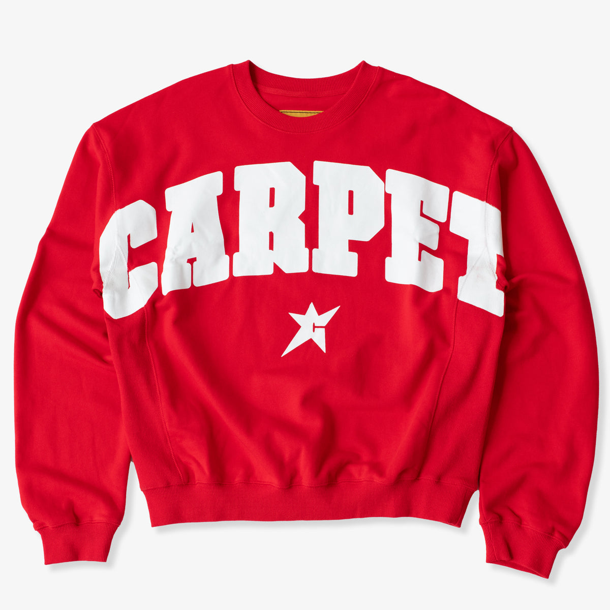Carpet Crewneck (Red)