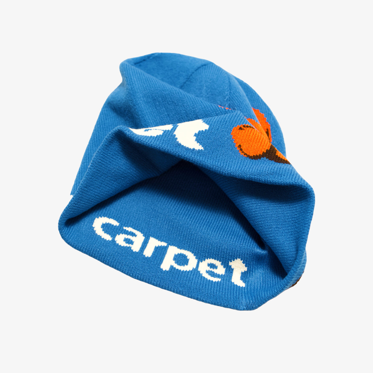 Bacteria Beanie (Blue)