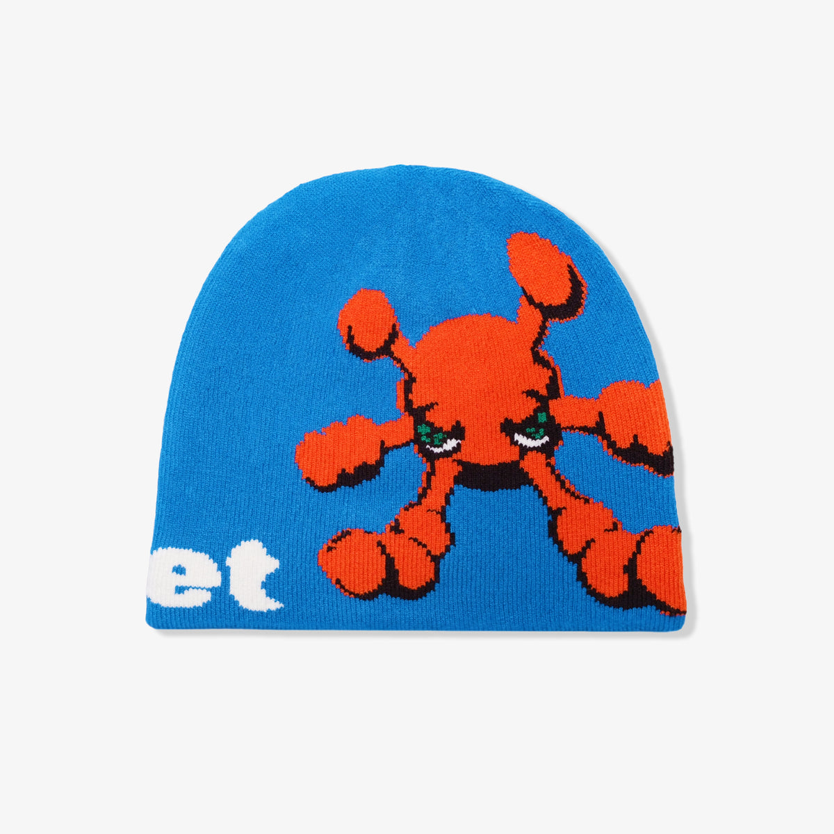 Bacteria Beanie (Blue)