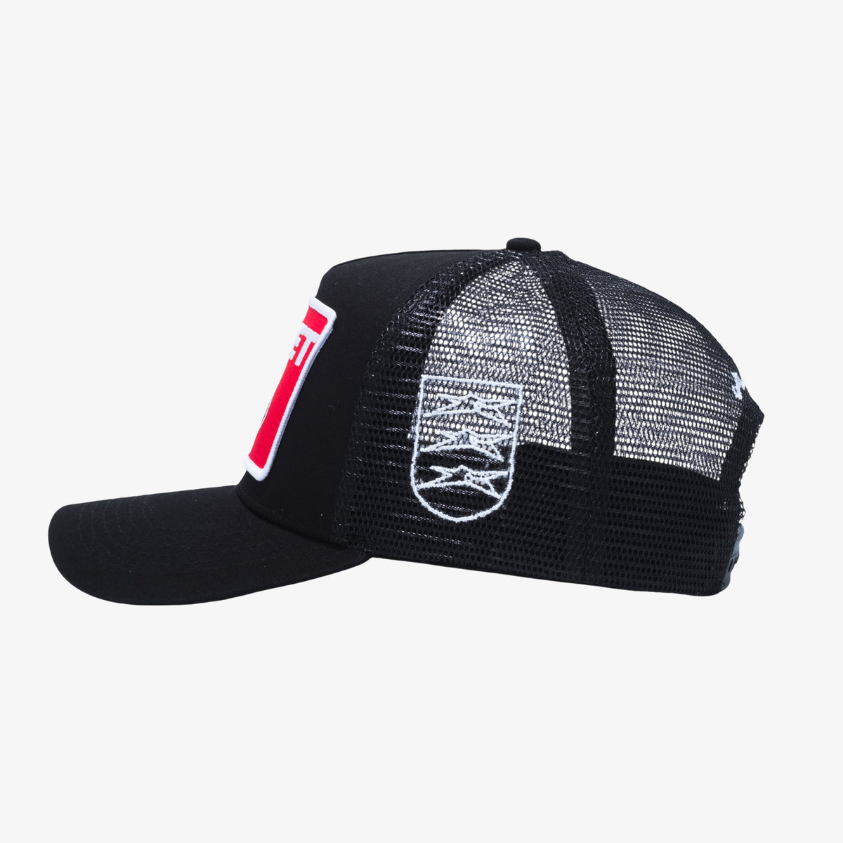 Bouncer Trucker Hat (Black)