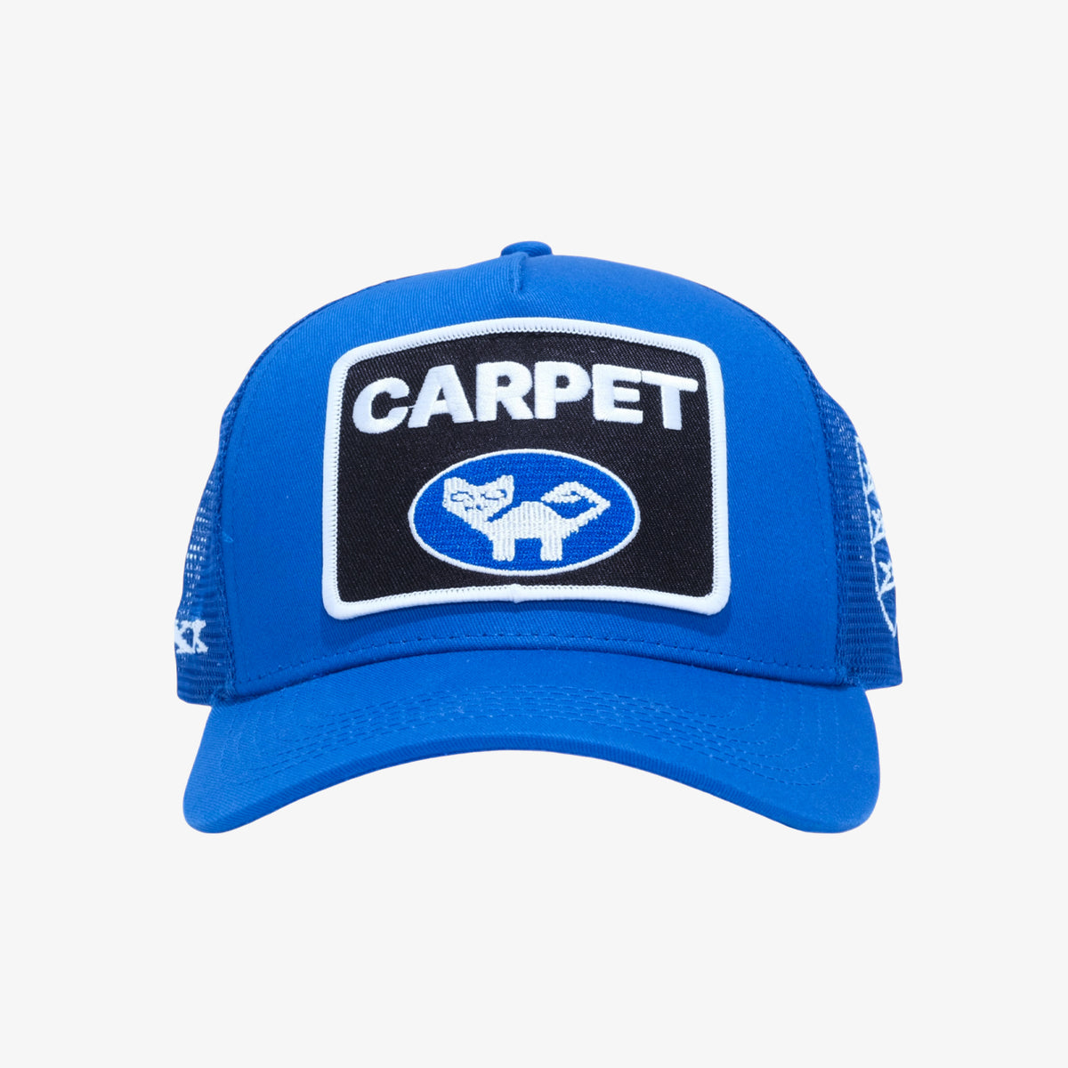 Bouncer Trucker Hat (Blue)