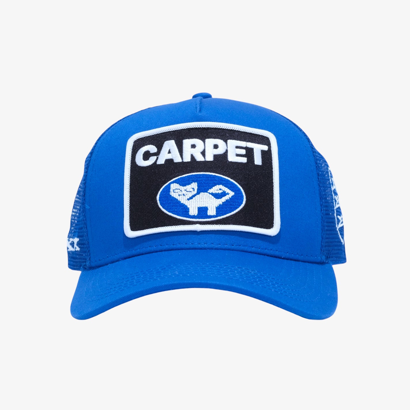  - Bouncer Trucker Hat (Blue)