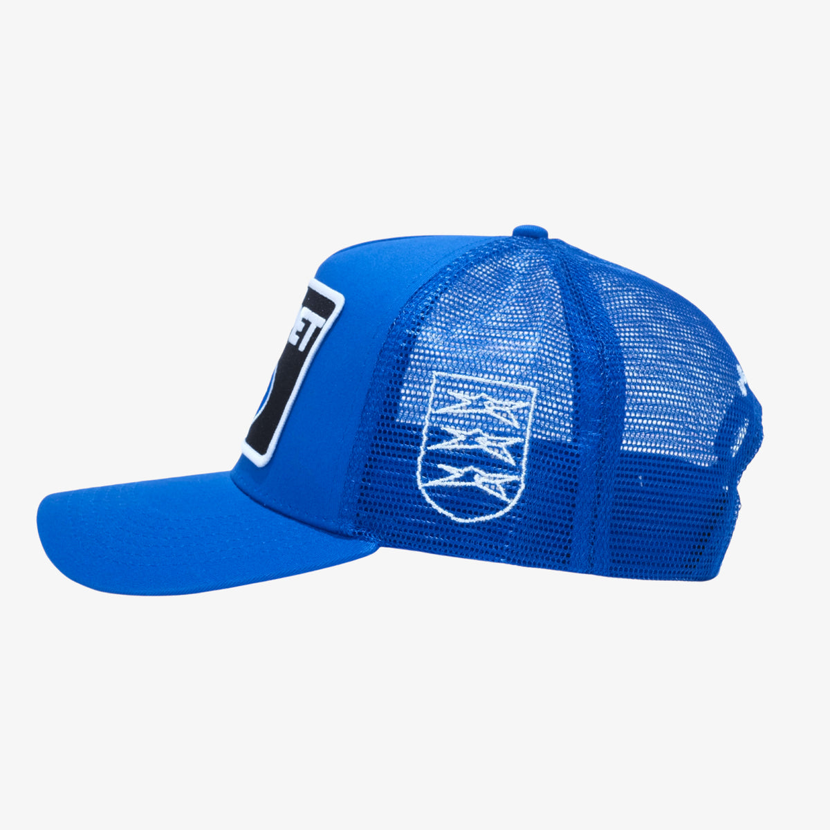 Bouncer Trucker Hat (Blue)
