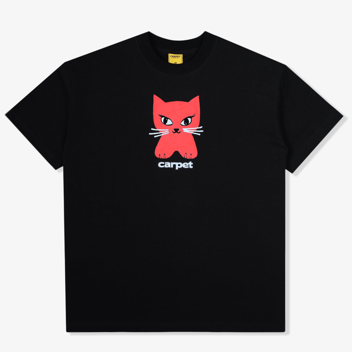 Cat Tee (Black)