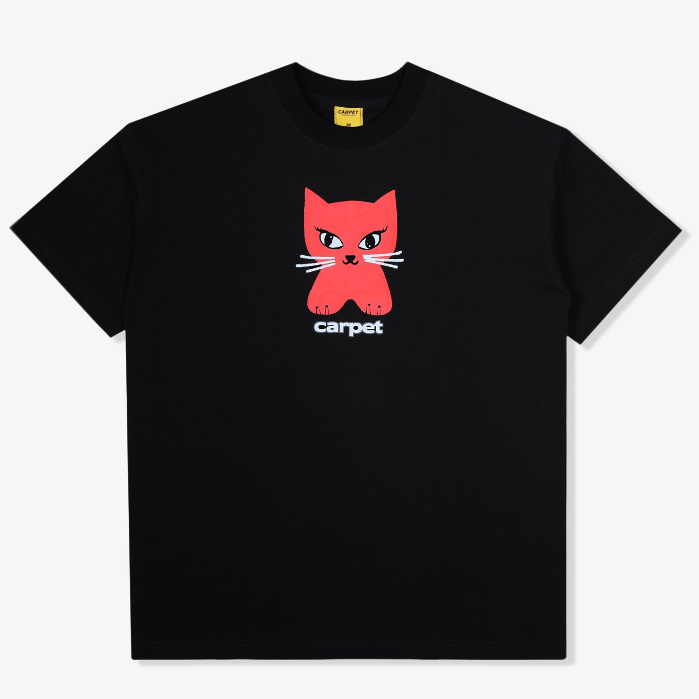 【CARPET COMPANY】 Duck You Tee Black Carpet Company Duck You Tee - Black – Pass~Port