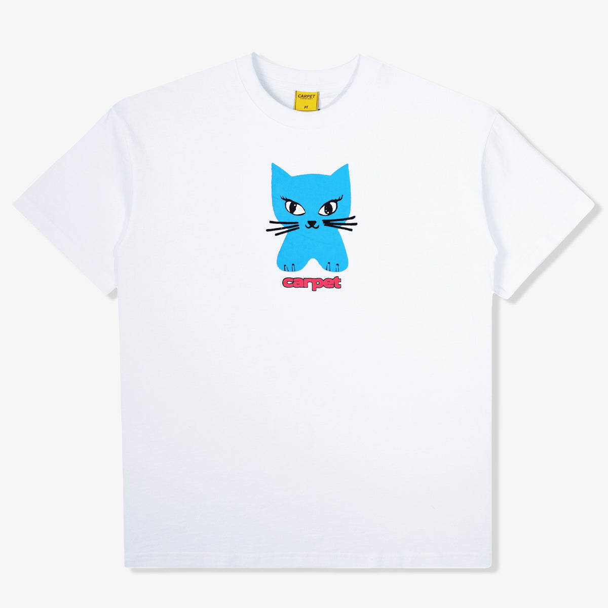Cat Tee (White)