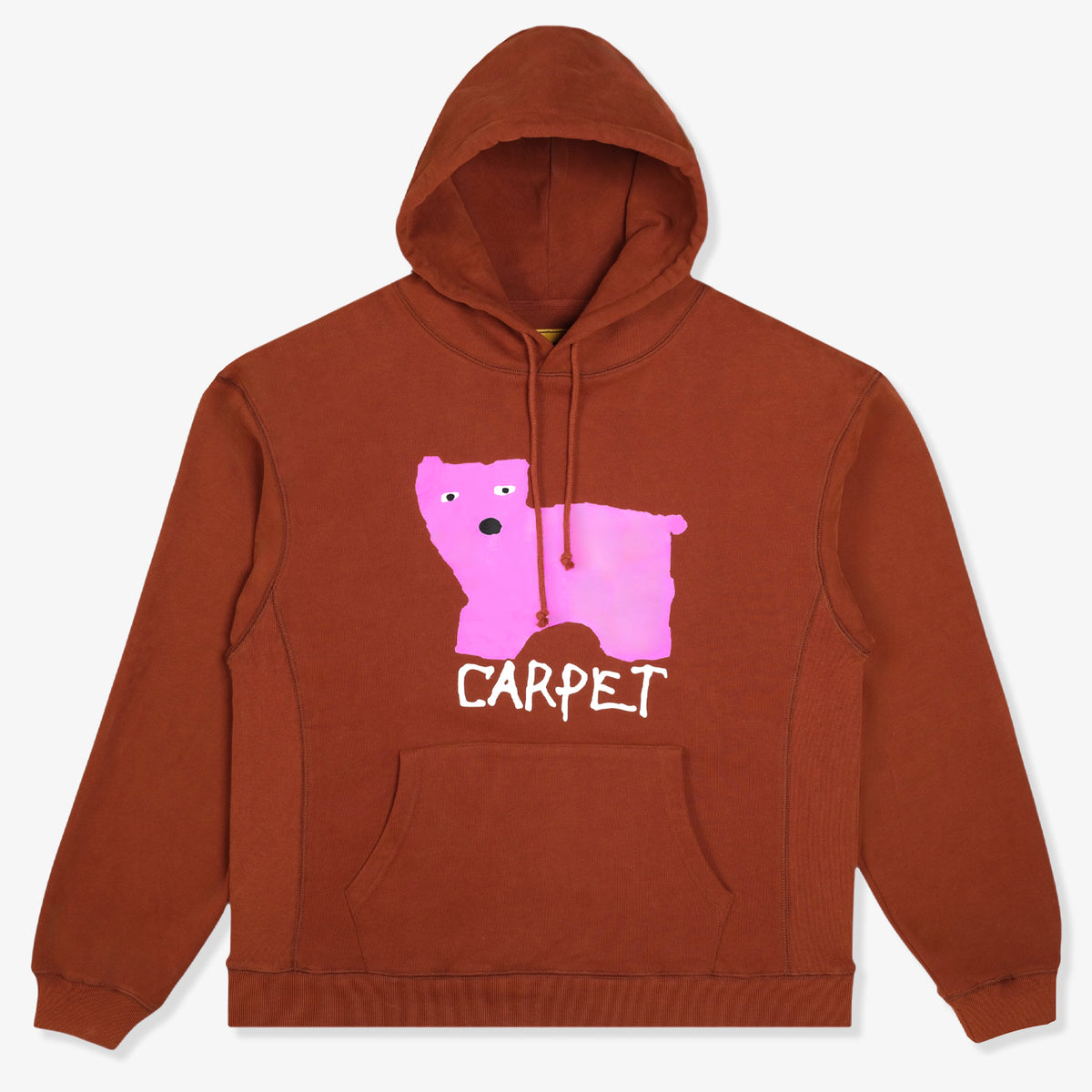 Low IQ Dog Hoodie (Brown)