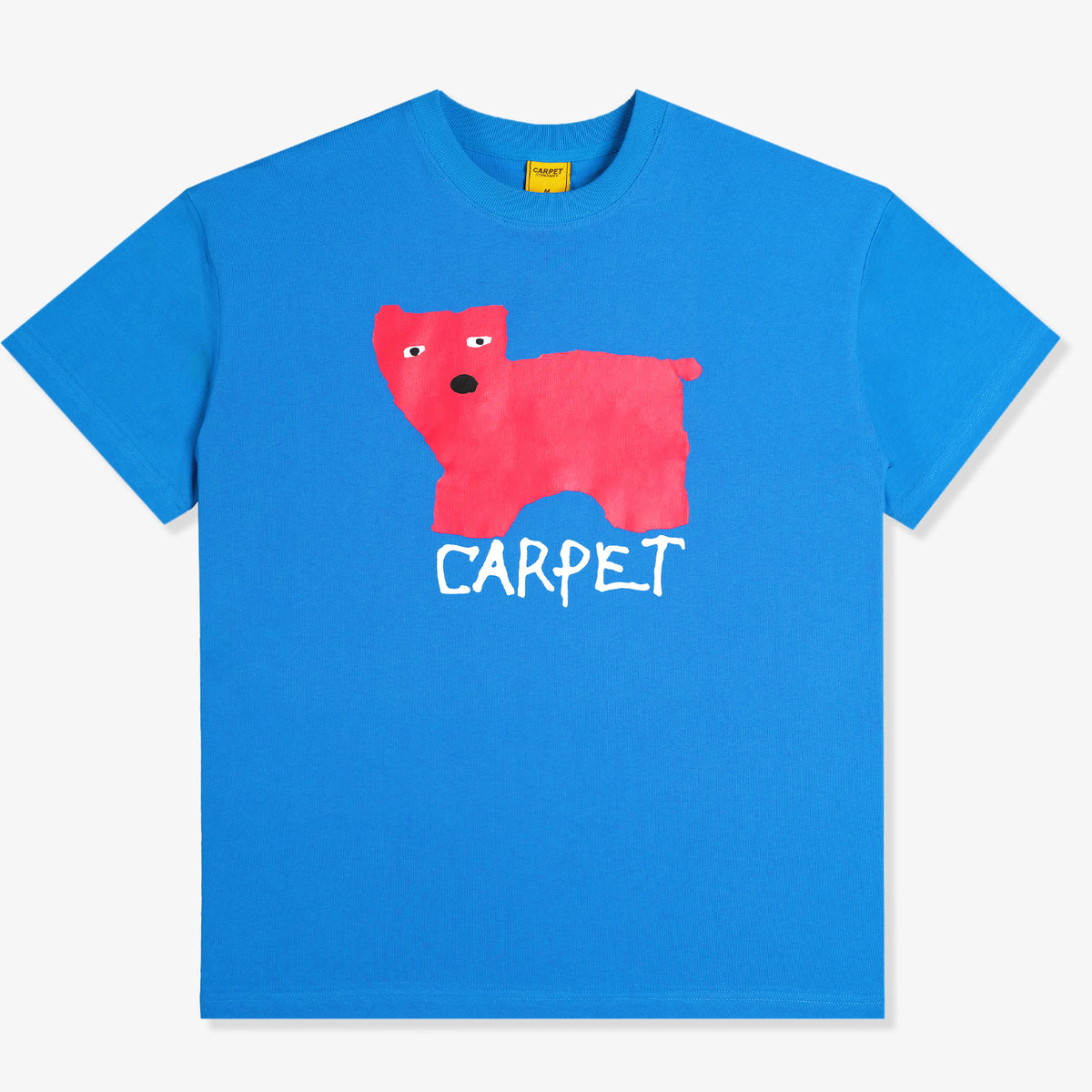 Low IQ Dog Tee (Blue)