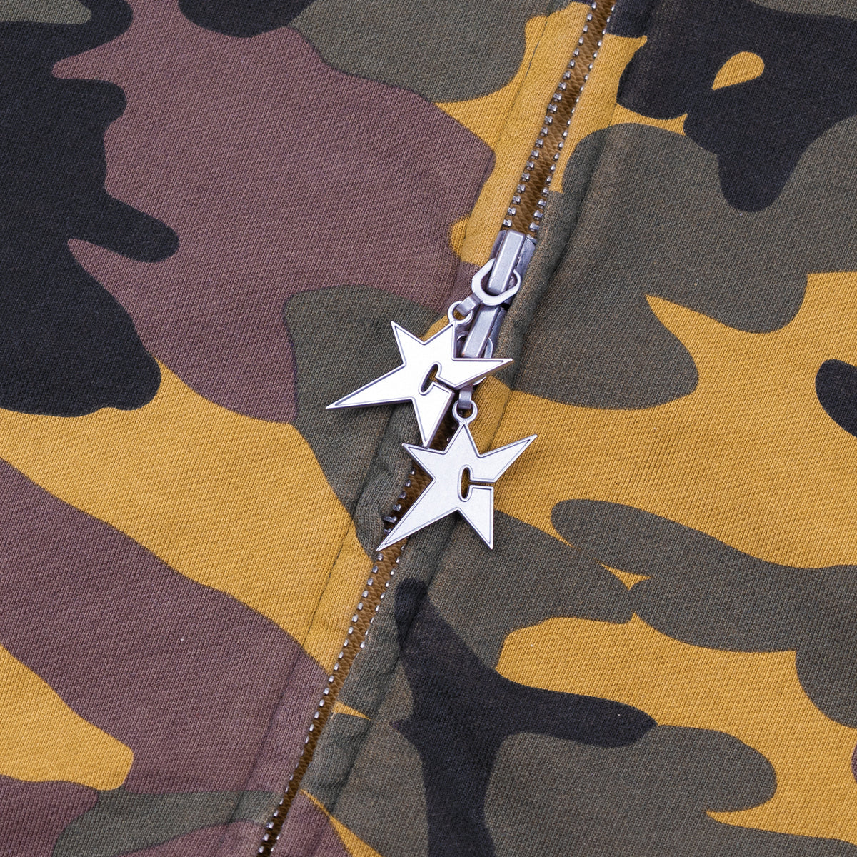 Carpet C-Star Double Zip Hoodie (Camo)