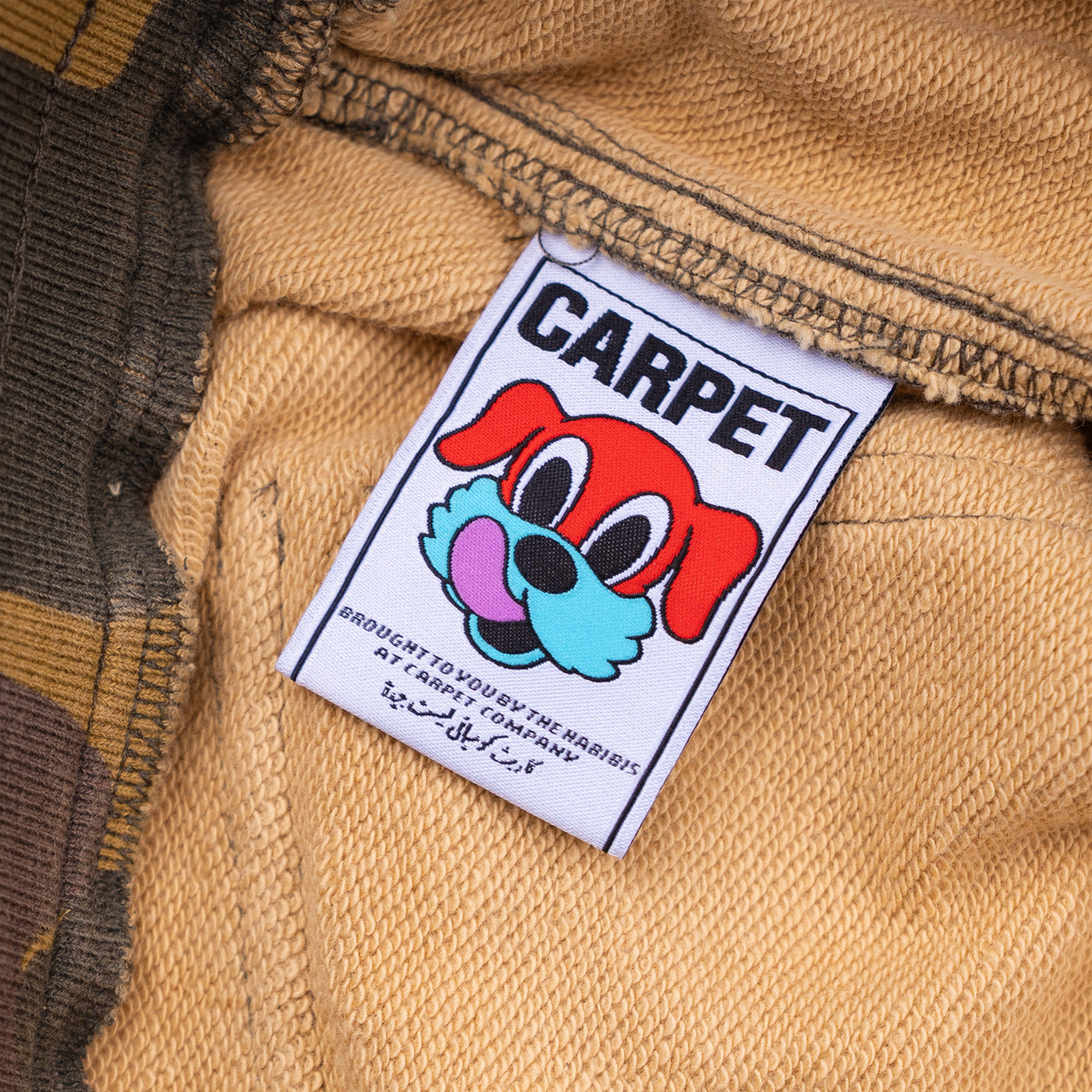 Carpet C-Star Double Zip Hoodie (Camo)