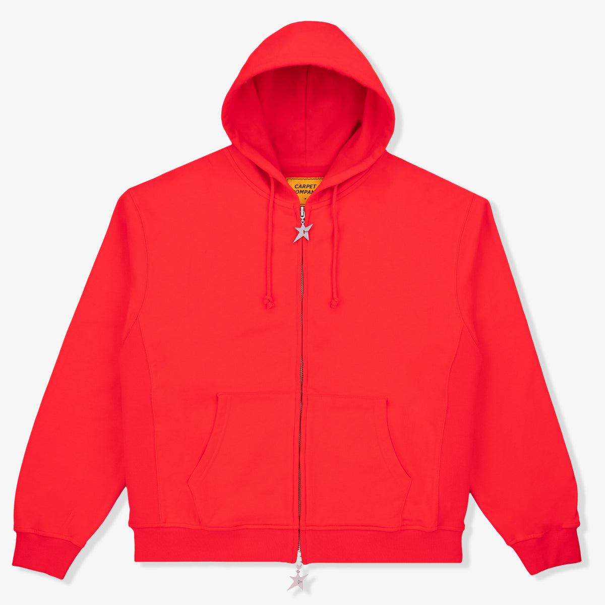 Carpet C-Star Double Zip Hoodie (Red)