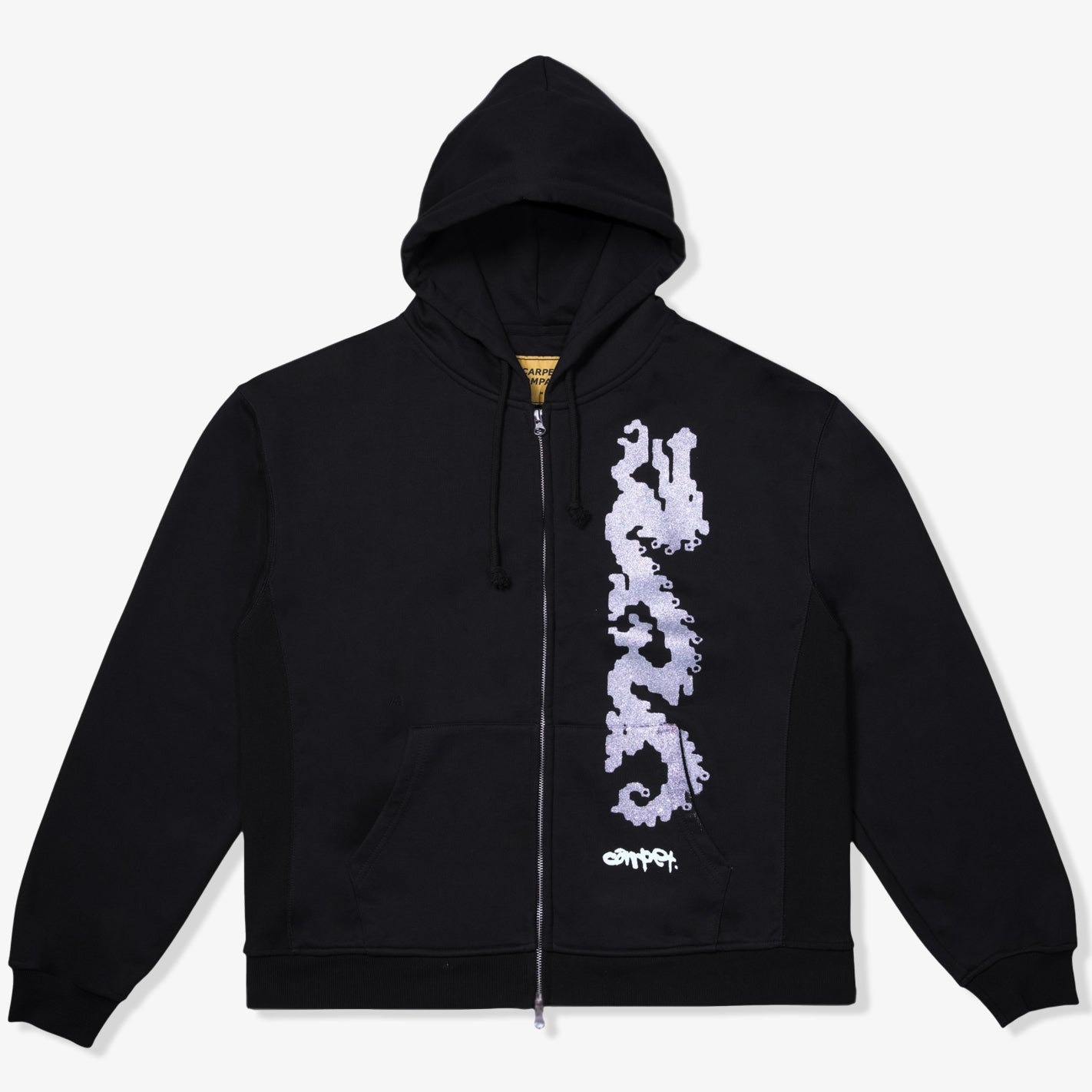  - Dragon Zip Hoodie (Black)
