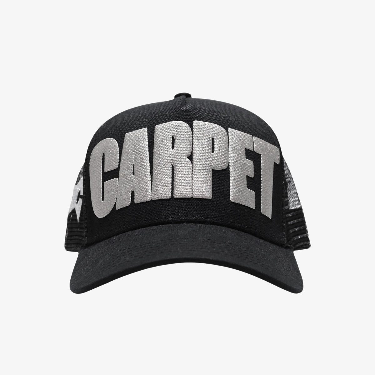 Carpet Hat (Black/Grey)
