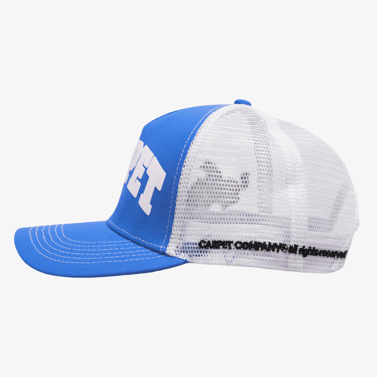 Cowboy Trucker Hat (Blue)