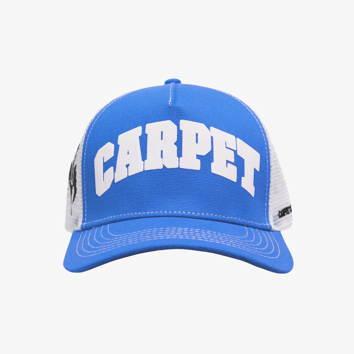 Cowboy Trucker Hat (Blue)