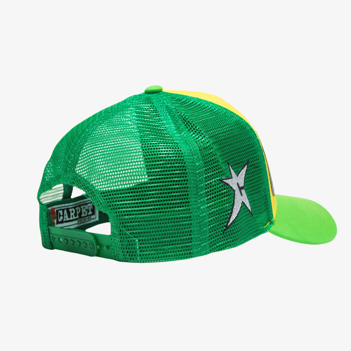 Carpet Hat (Green/Yellow)