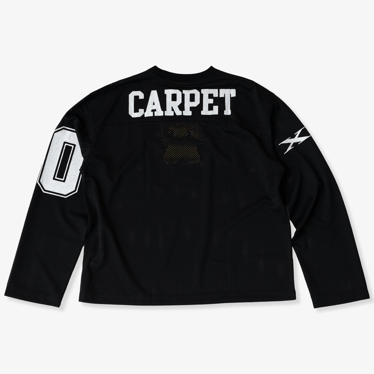 Long Sleeve Jersey (Black)