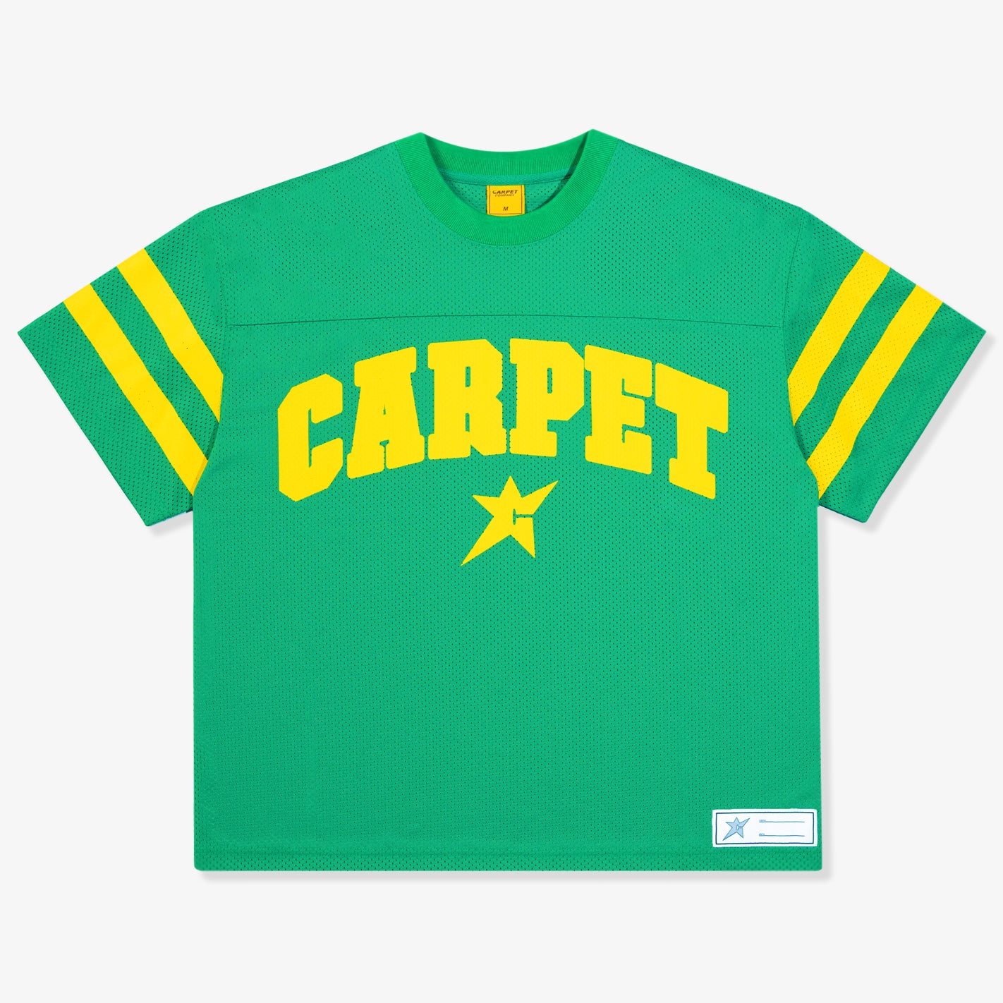  - Carpet Jersey (Lime)