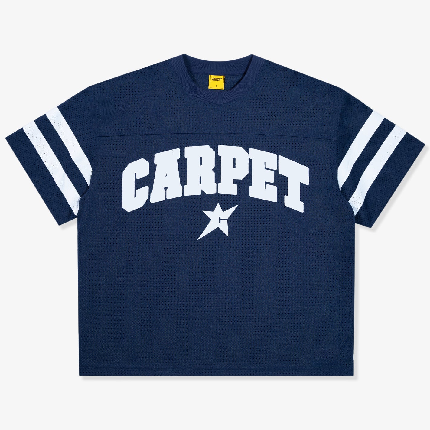  - Carpet Jersey (Navy)