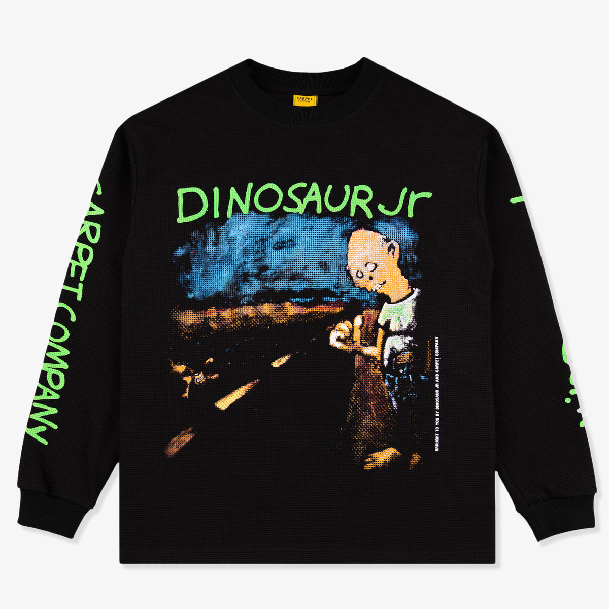 Carpet Dinosaur Jr Where You Been Thermal (Black)