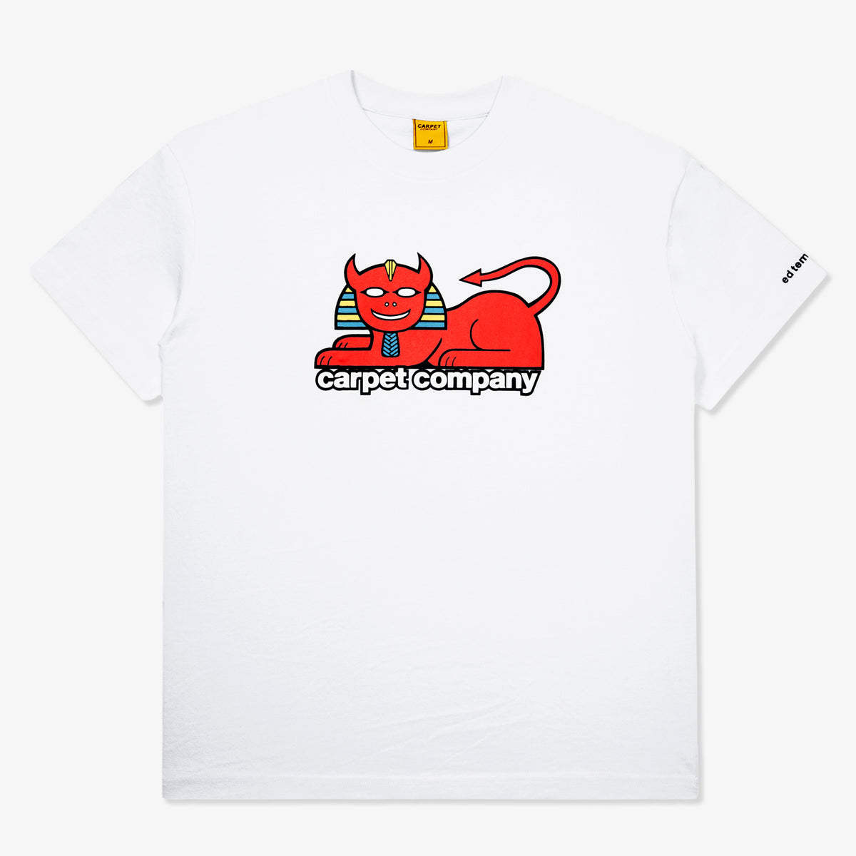 Carpet Guest Pro Tee (White)