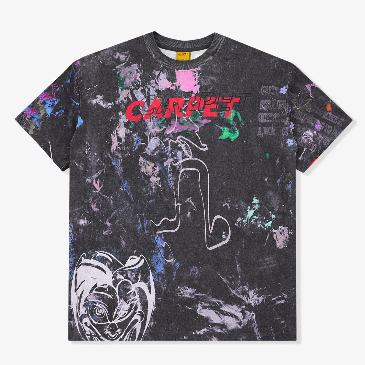 Carpet Rag Tee (Black)