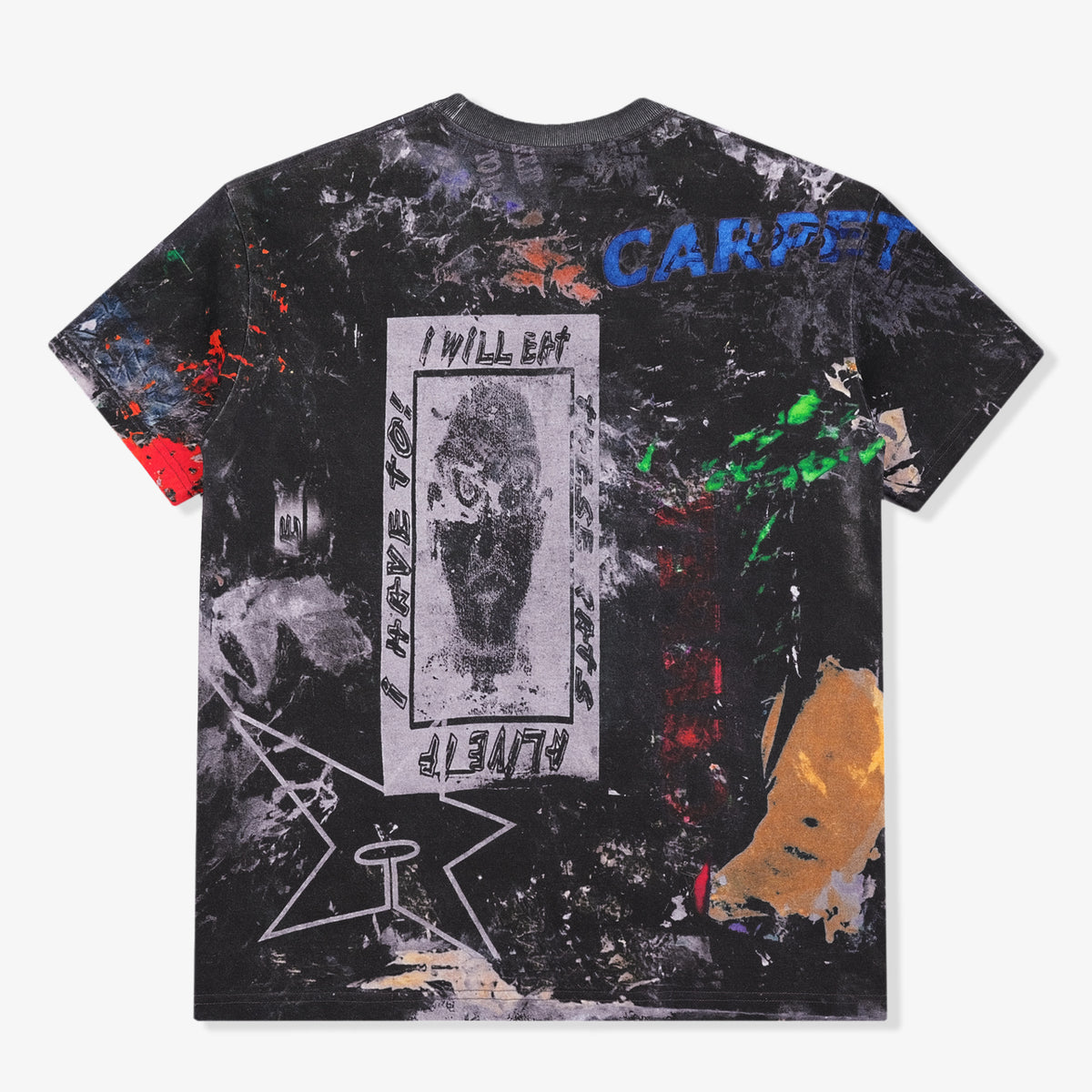 Carpet Rag Tee (Black)