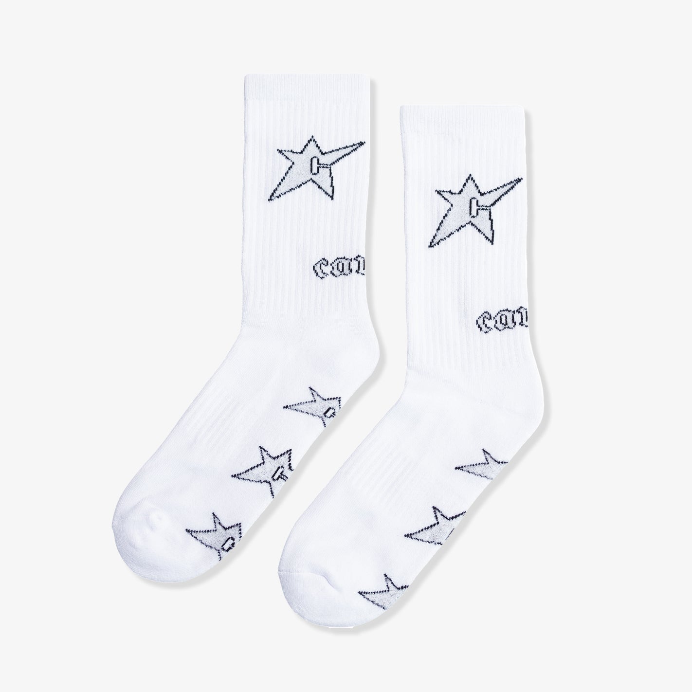  - C-Star Sock (White)