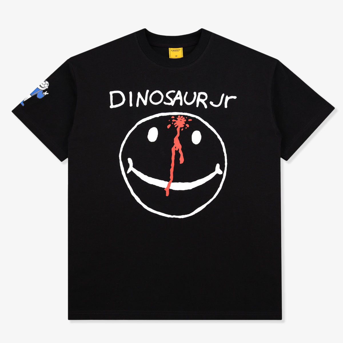 Carpet Dino Jr Smiley Tee (Black)