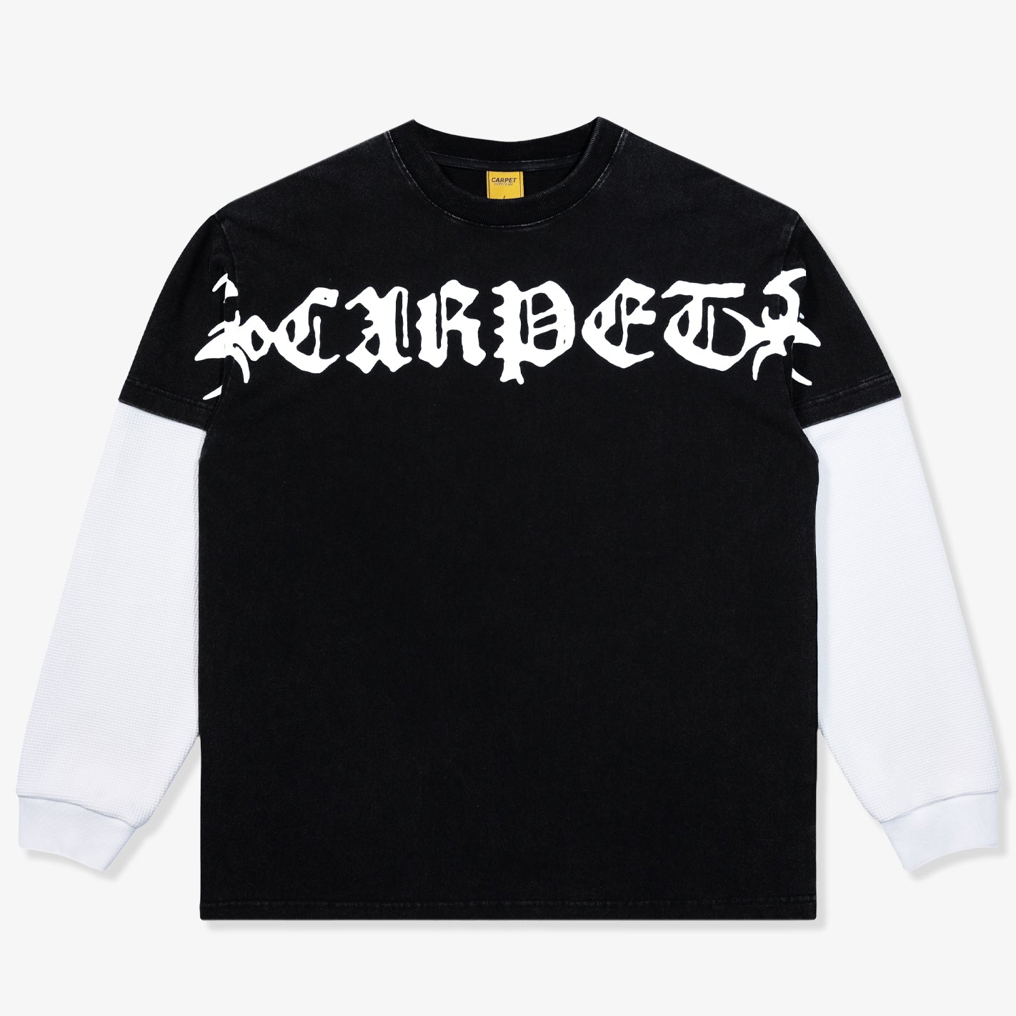  - Trampstamp Longsleeve Tee (Black/White)