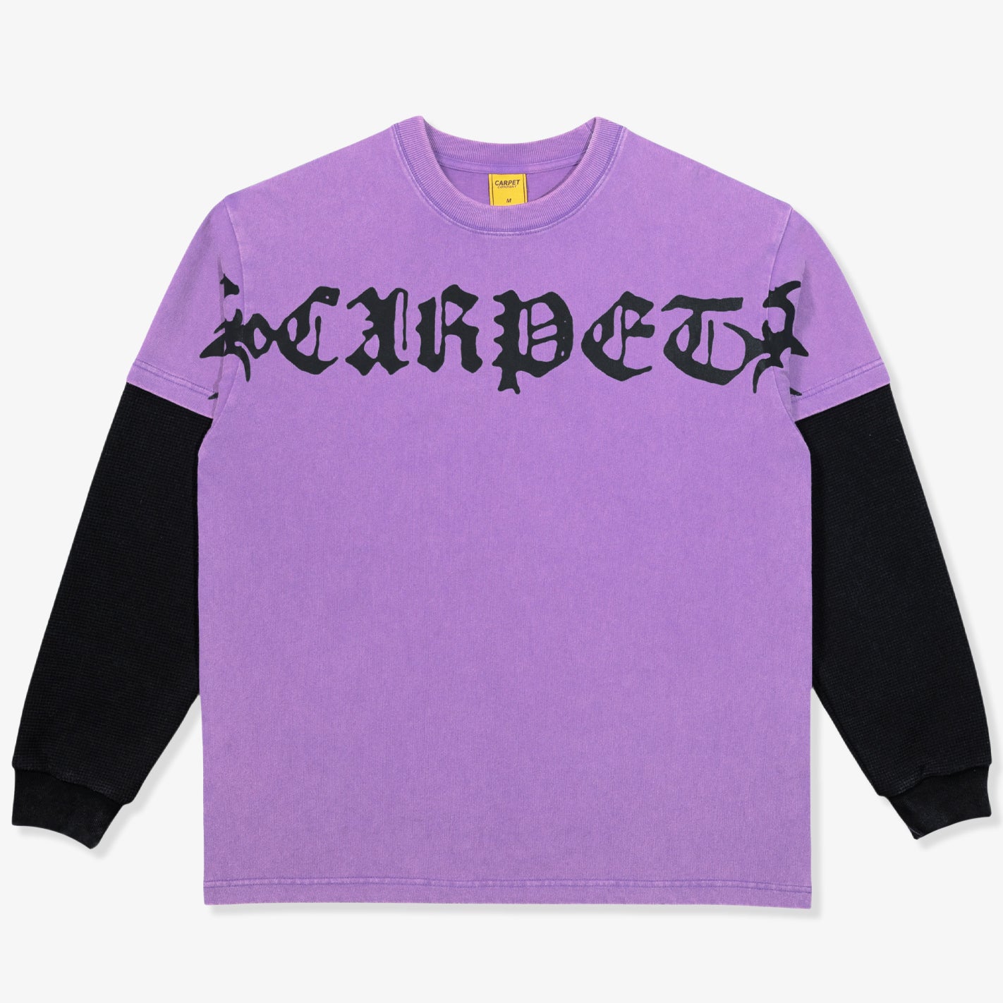  - Trampstamp Longsleeve Tee (Purple/Black)